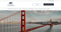 Desktop Screenshot of polariseye.com