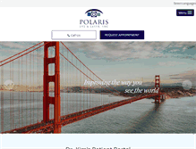 Tablet Screenshot of polariseye.com